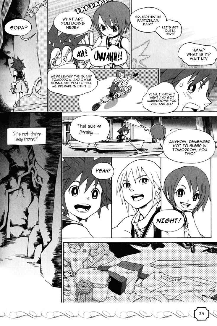 Kingdom Hearts Chapter 2 page 5 - Chapter 2