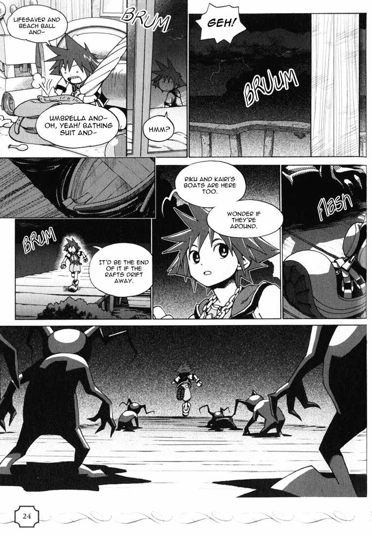 Kingdom Hearts Chapter 2 page 6 - Chapter 2