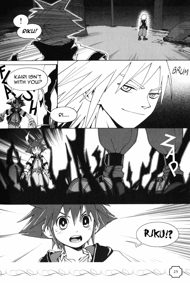 Kingdom Hearts Chapter 2 page 7 - Chapter 2