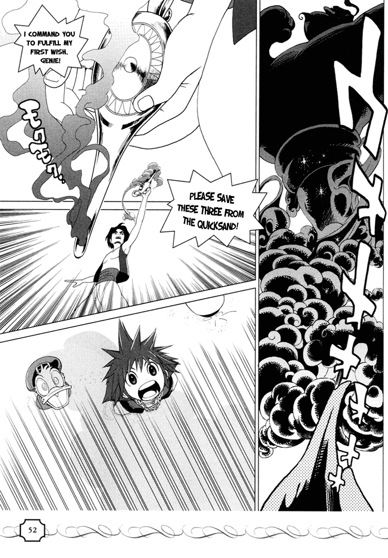 Kingdom Hearts Chapter 20 page 3 - Chapter 20