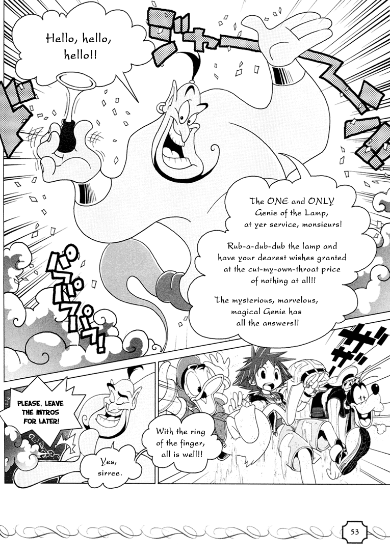Kingdom Hearts Chapter 20 page 4 - Chapter 20