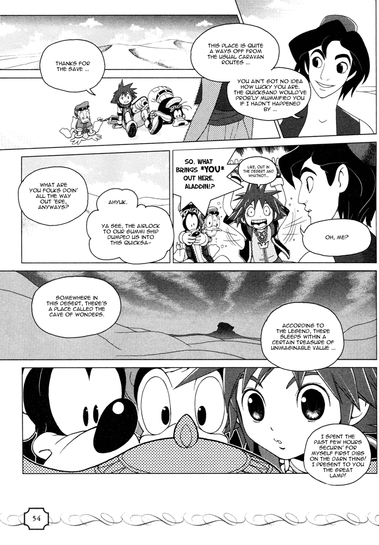 Kingdom Hearts Chapter 20 page 5 - Chapter 20