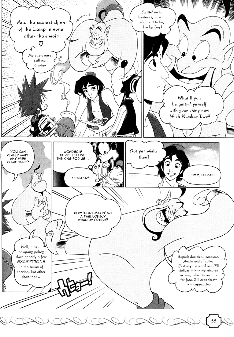 Kingdom Hearts Chapter 20 page 6 - Chapter 20