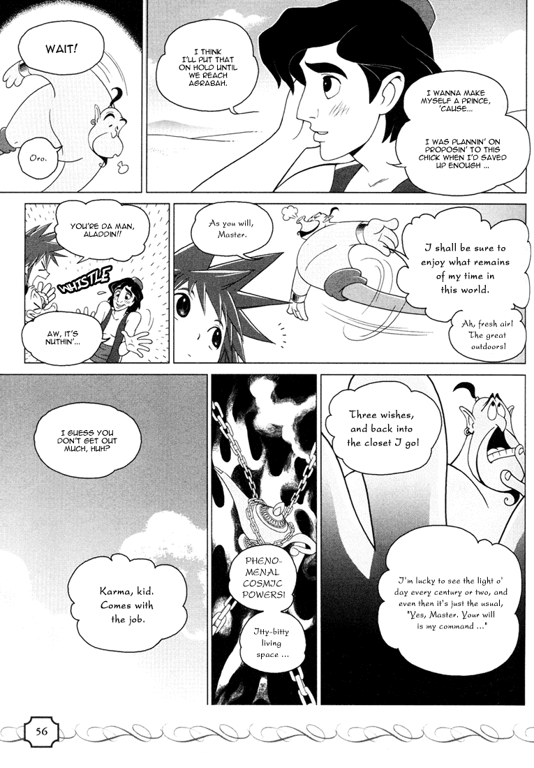 Kingdom Hearts Chapter 20 page 7 - Chapter 20