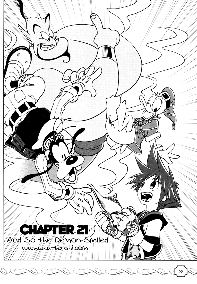 Kingdom Hearts Chapter 21 page 2 - Chapter 21