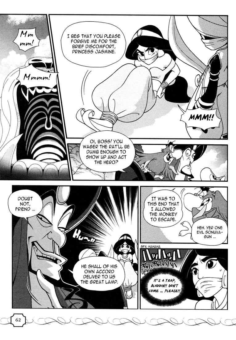 Kingdom Hearts Chapter 21 page 5 - Chapter 21