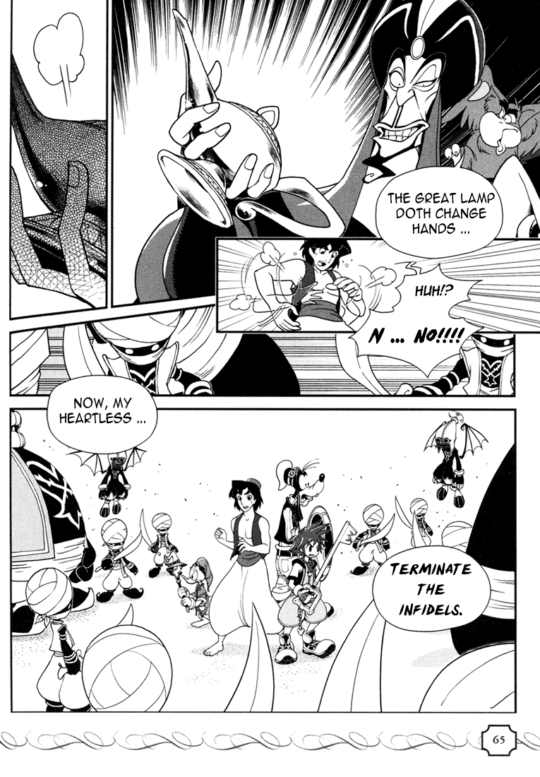 Kingdom Hearts Chapter 21 page 8 - Chapter 21