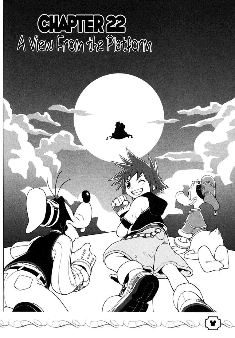 Kingdom Hearts Chapter 22 page 1 - Chapter 22