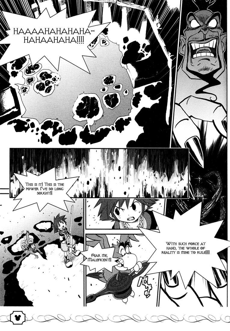 Kingdom Hearts Chapter 22 page 11 - Chapter 22