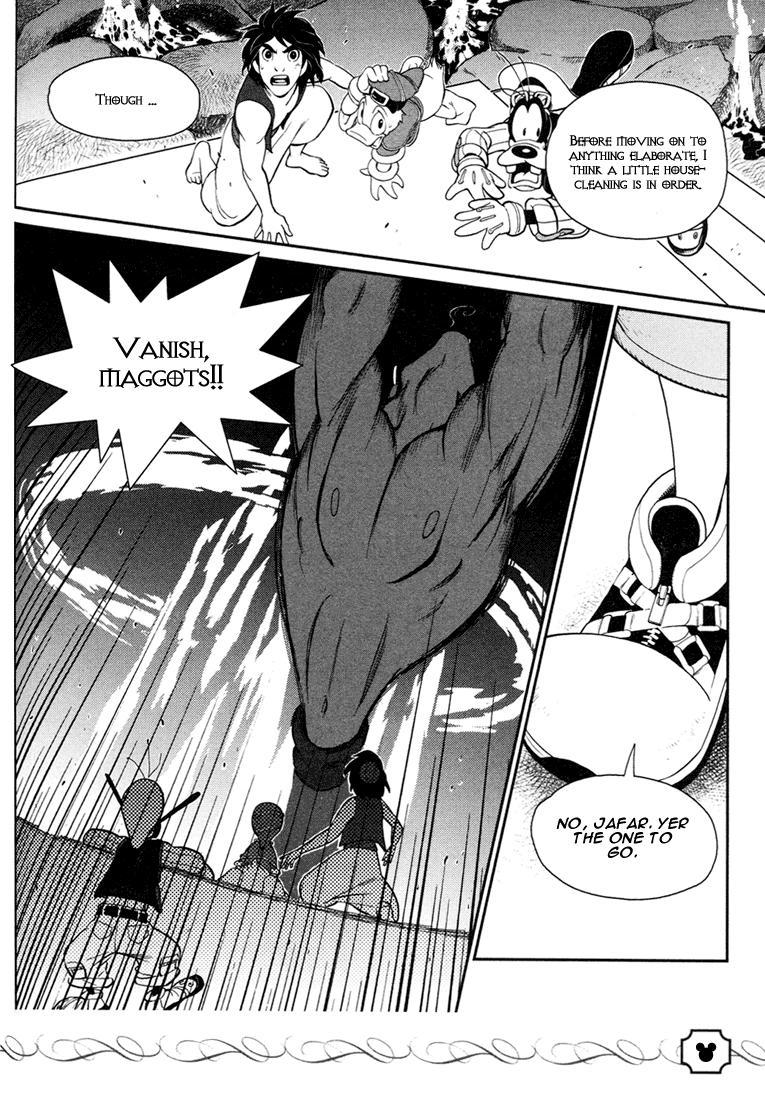 Kingdom Hearts Chapter 22 page 12 - Chapter 22