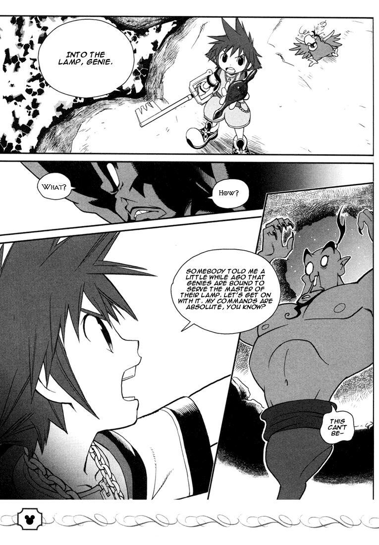 Kingdom Hearts Chapter 22 page 13 - Chapter 22