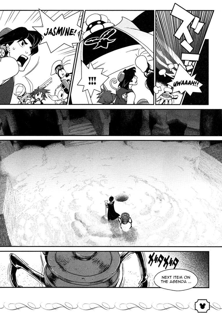 Kingdom Hearts Chapter 22 page 2 - Chapter 22