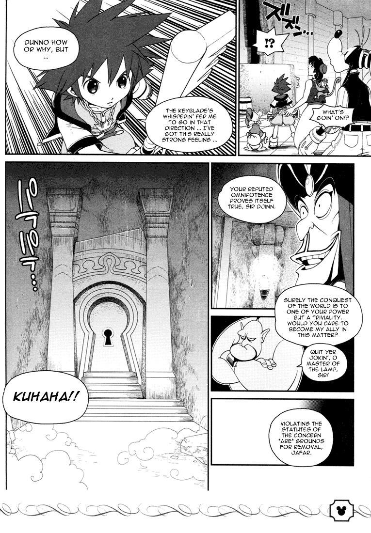 Kingdom Hearts Chapter 22 page 4 - Chapter 22