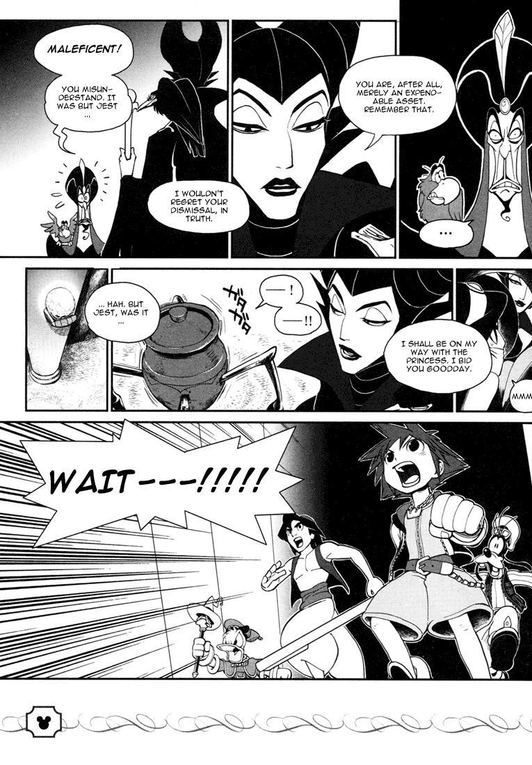 Kingdom Hearts Chapter 22 page 5 - Chapter 22