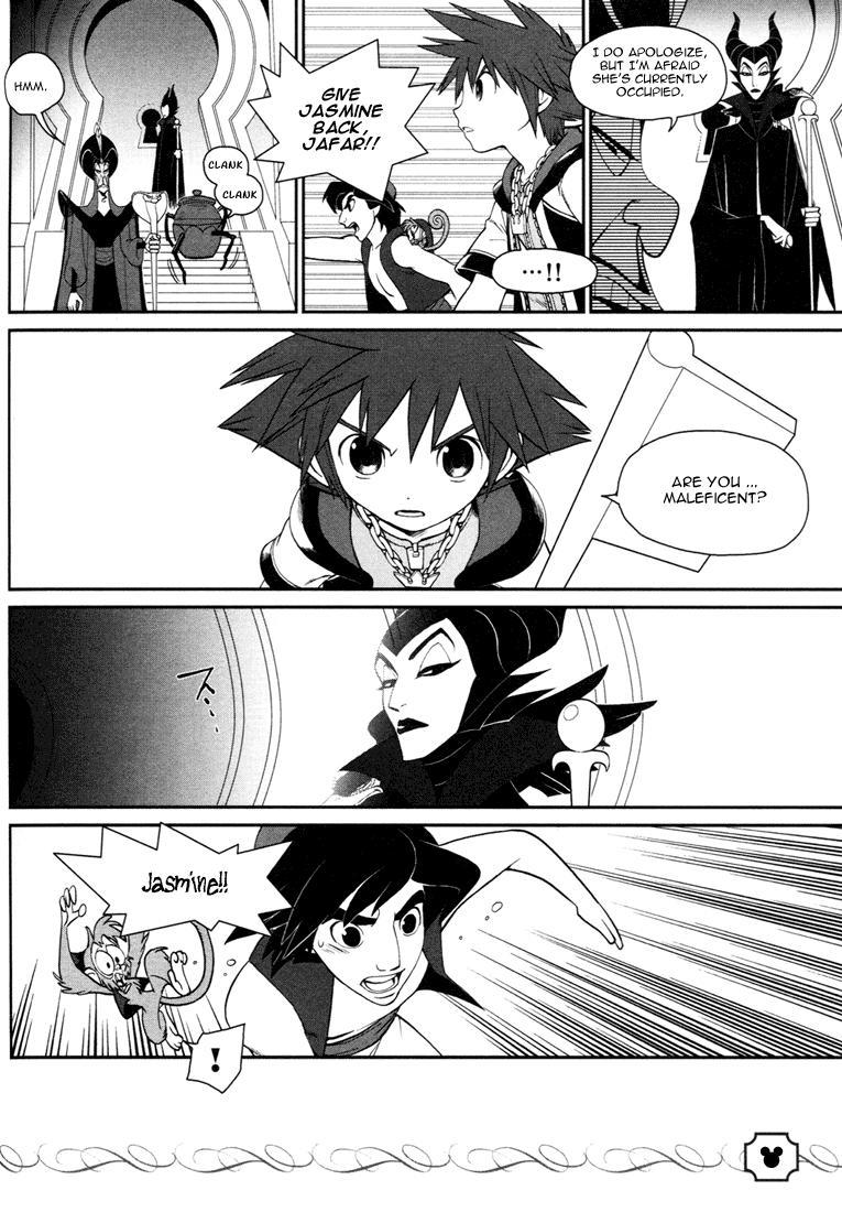 Kingdom Hearts Chapter 22 page 6 - Chapter 22