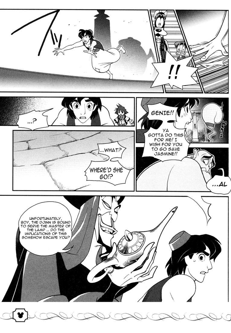 Kingdom Hearts Chapter 22 page 7 - Chapter 22