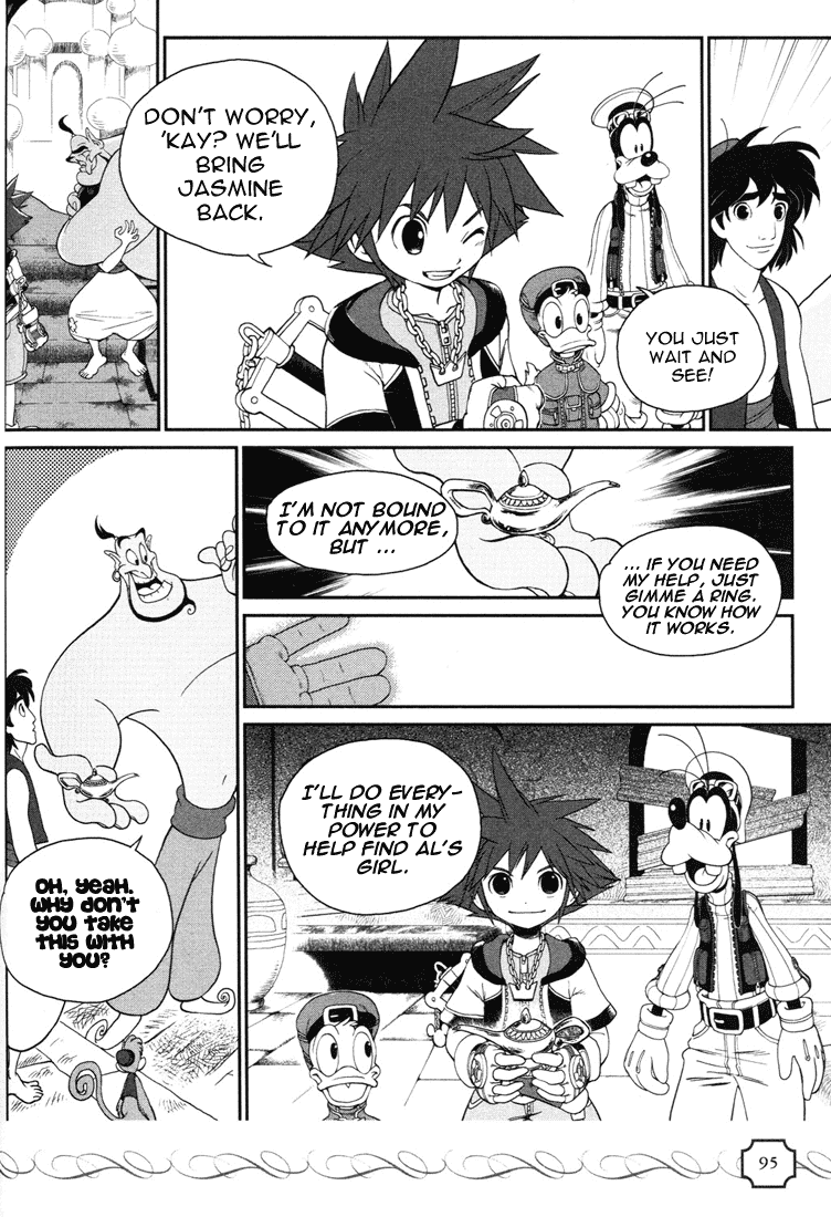 Kingdom Hearts Chapter 23 page 14 - Chapter 23