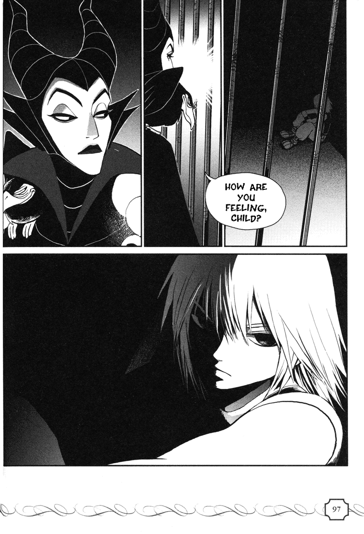 Kingdom Hearts Chapter 23 page 16 - Chapter 23