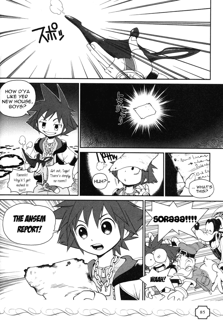 Kingdom Hearts Chapter 23 page 4 - Chapter 23