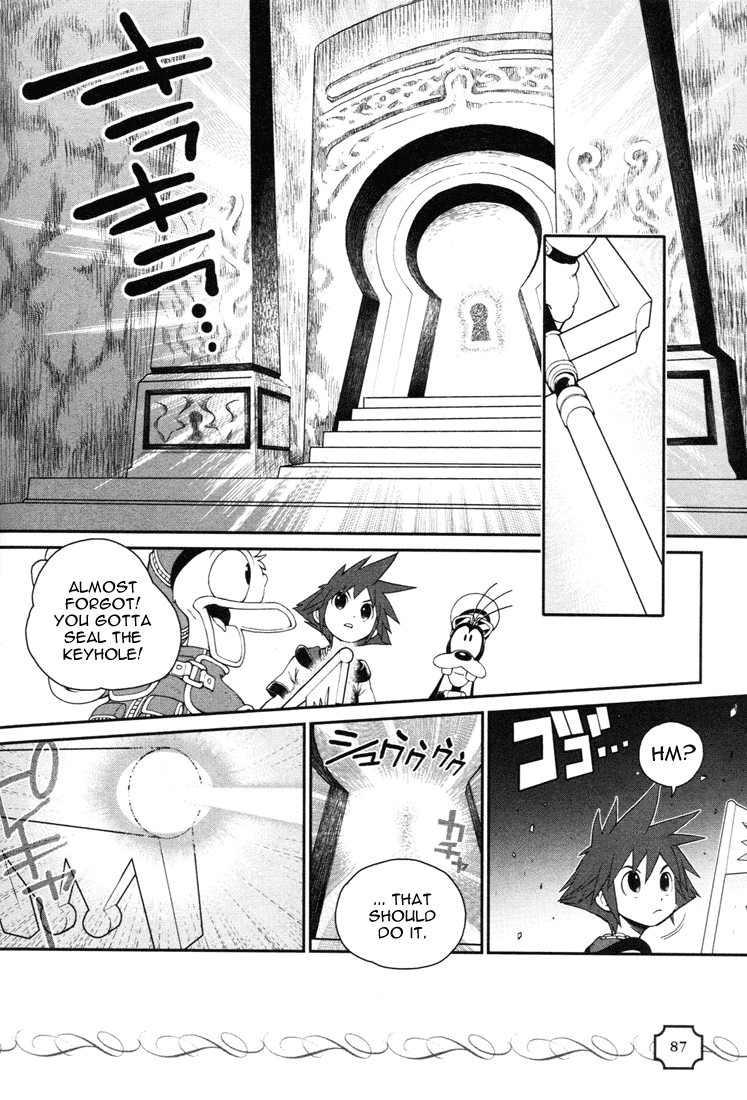 Kingdom Hearts Chapter 23 page 6 - Chapter 23