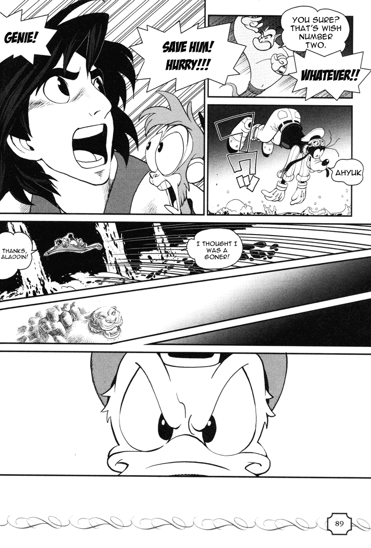 Kingdom Hearts Chapter 23 page 8 - Chapter 23