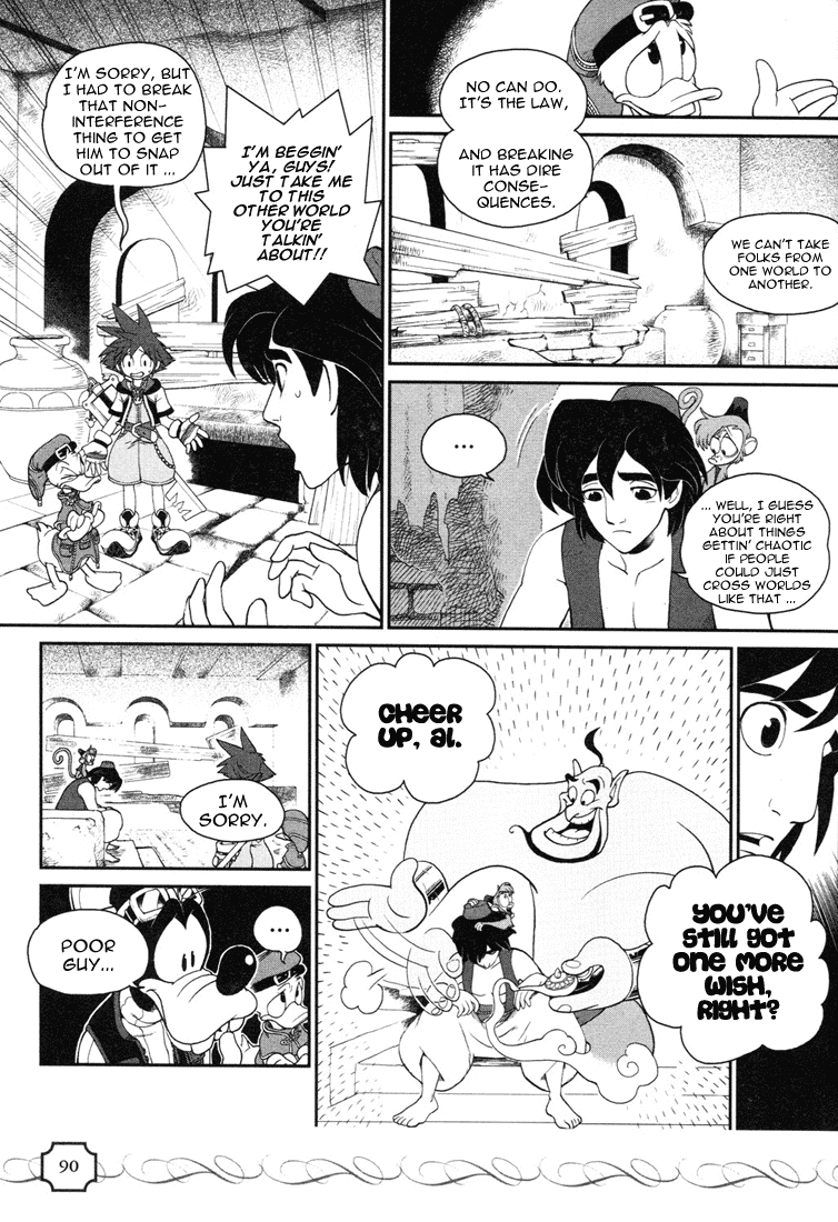 Kingdom Hearts Chapter 23 page 9 - Chapter 23
