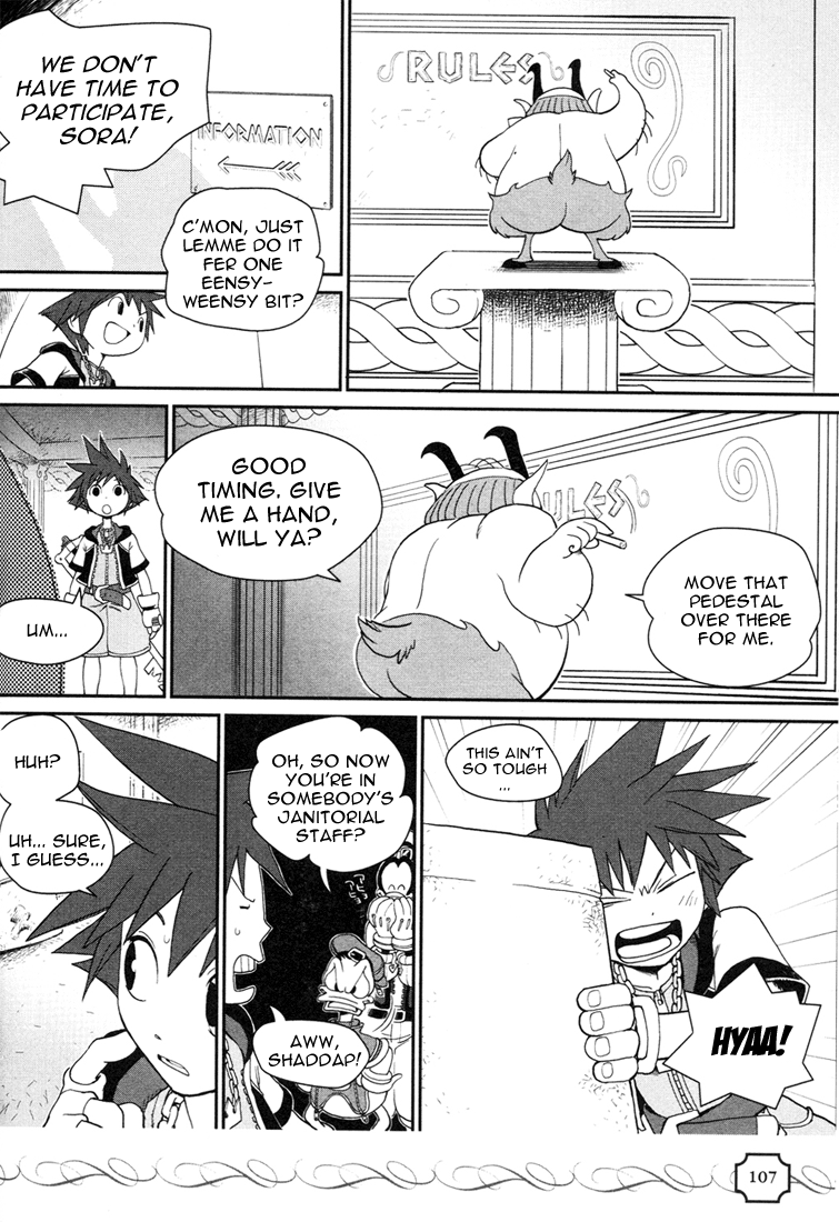 Kingdom Hearts Chapter 24 page 10 - Chapter 24
