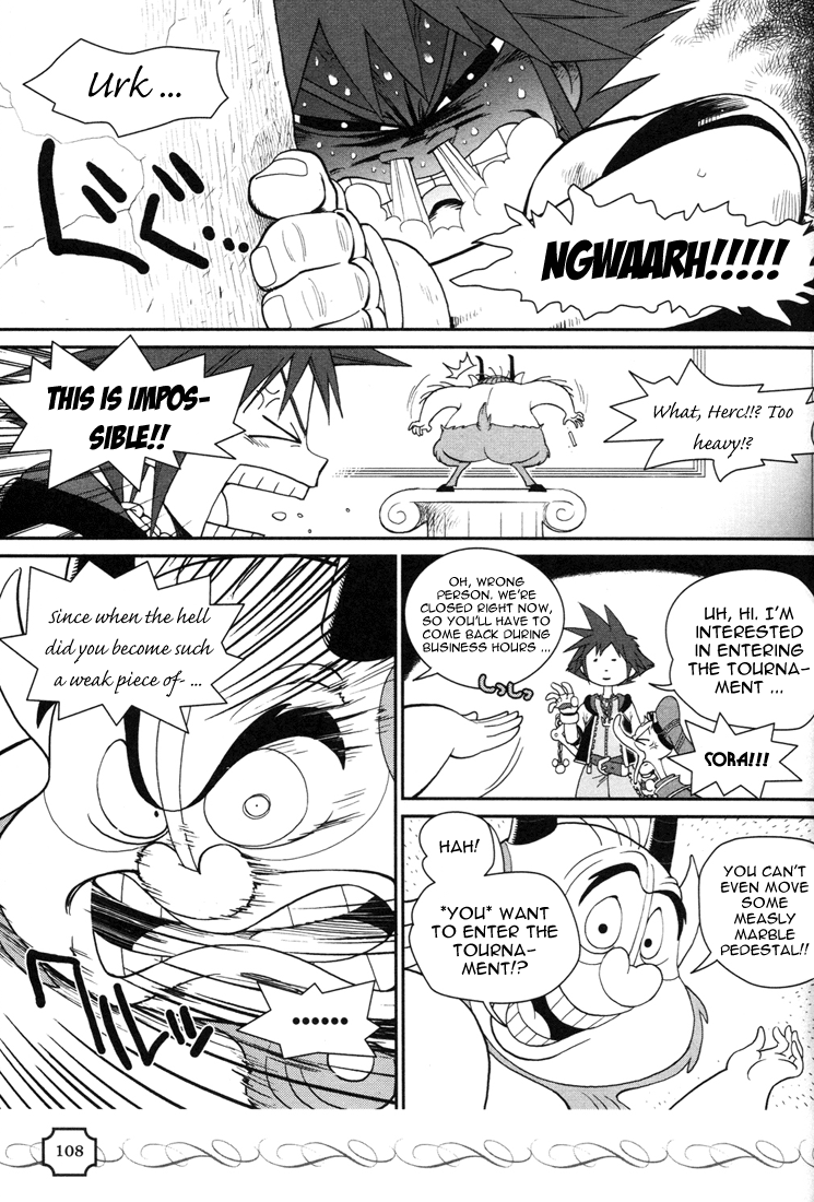 Kingdom Hearts Chapter 24 page 11 - Chapter 24