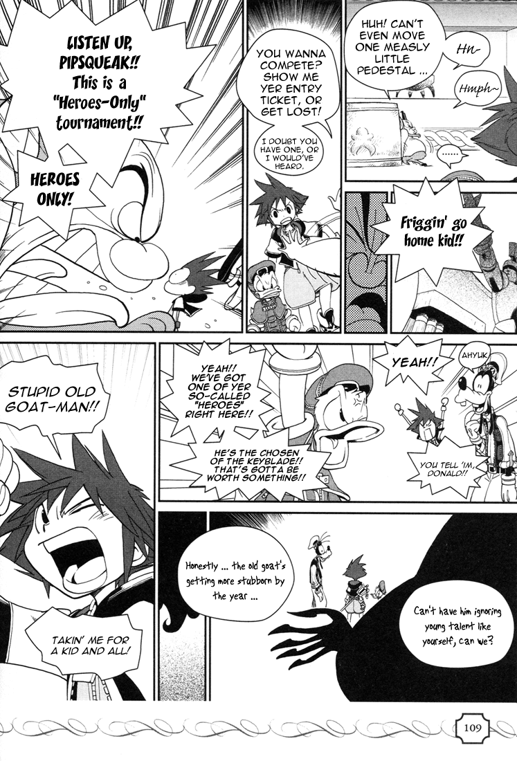 Kingdom Hearts Chapter 24 page 12 - Chapter 24
