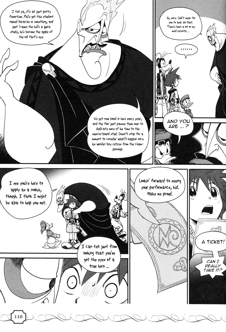 Kingdom Hearts Chapter 24 page 13 - Chapter 24