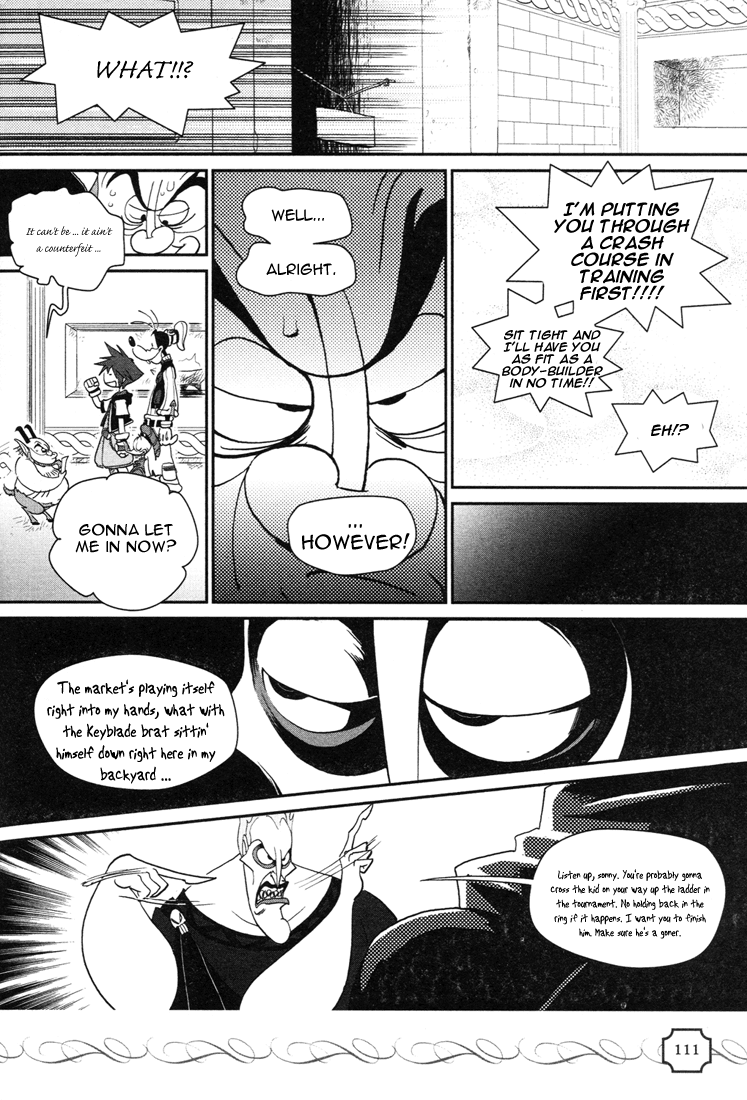 Kingdom Hearts Chapter 24 page 14 - Chapter 24