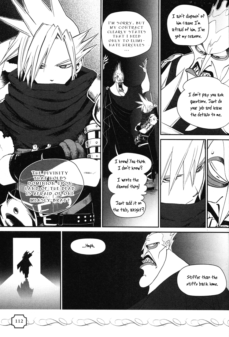 Kingdom Hearts Chapter 24 page 15 - Chapter 24