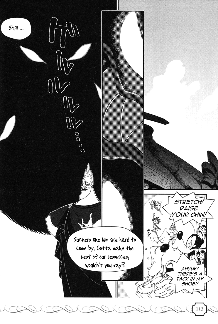 Kingdom Hearts Chapter 24 page 16 - Chapter 24