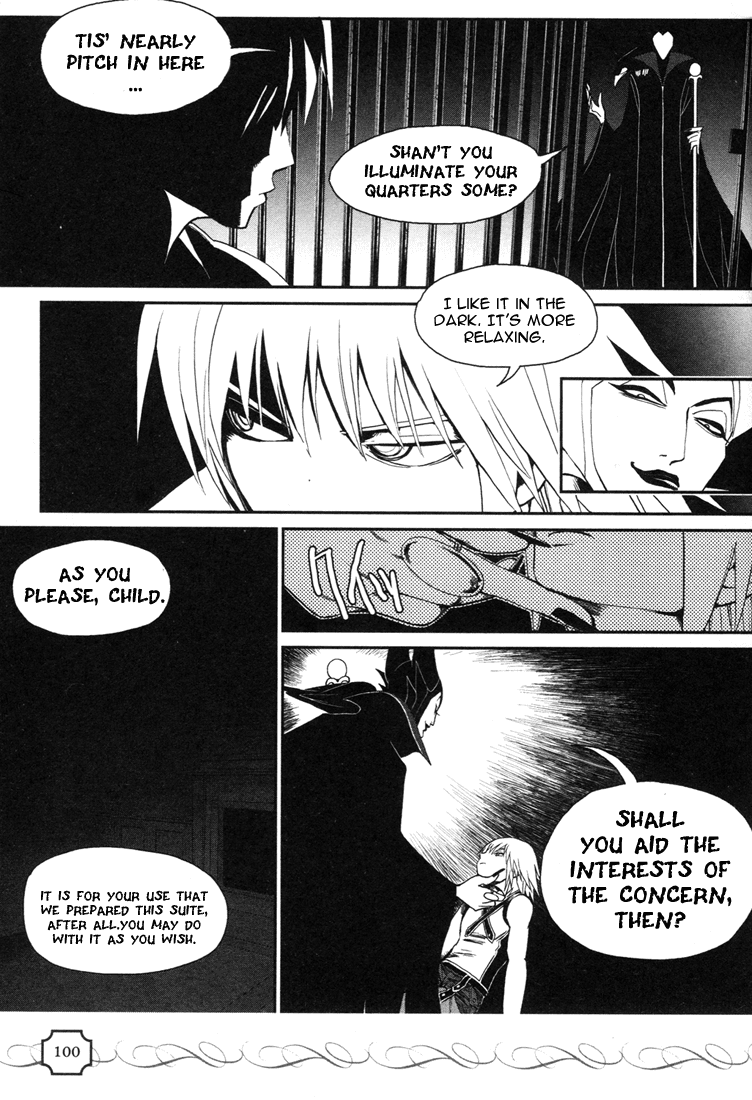 Kingdom Hearts Chapter 24 page 3 - Chapter 24