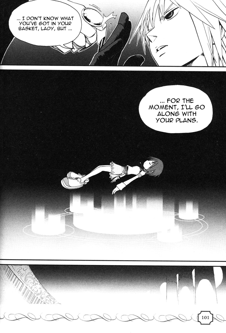 Kingdom Hearts Chapter 24 page 4 - Chapter 24