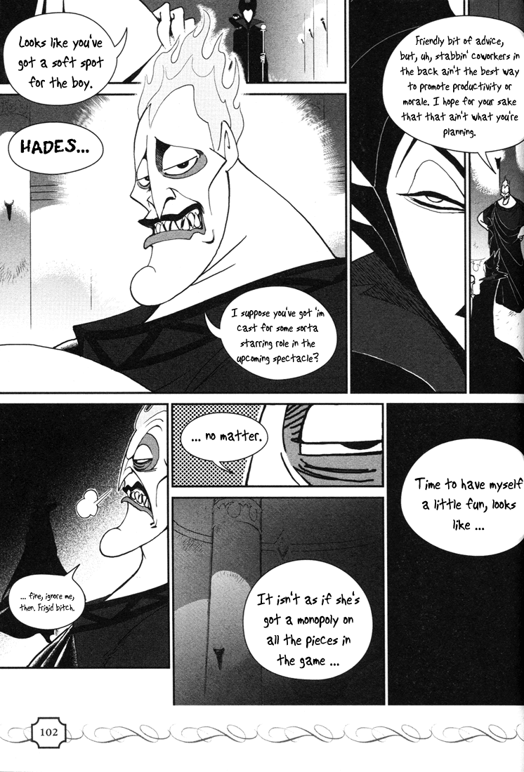 Kingdom Hearts Chapter 24 page 5 - Chapter 24