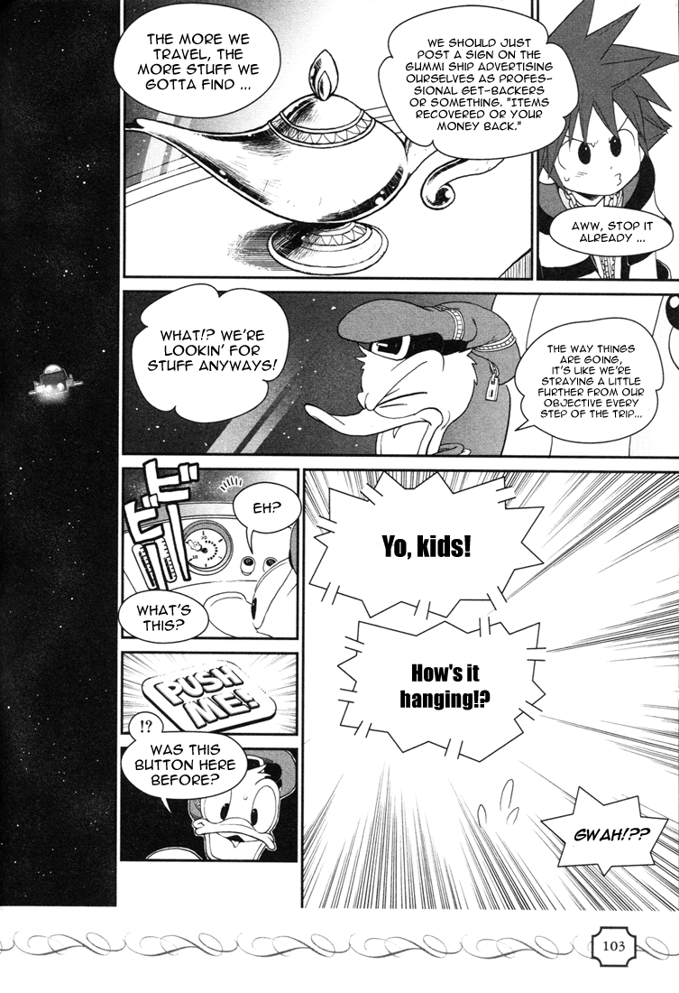 Kingdom Hearts Chapter 24 page 6 - Chapter 24
