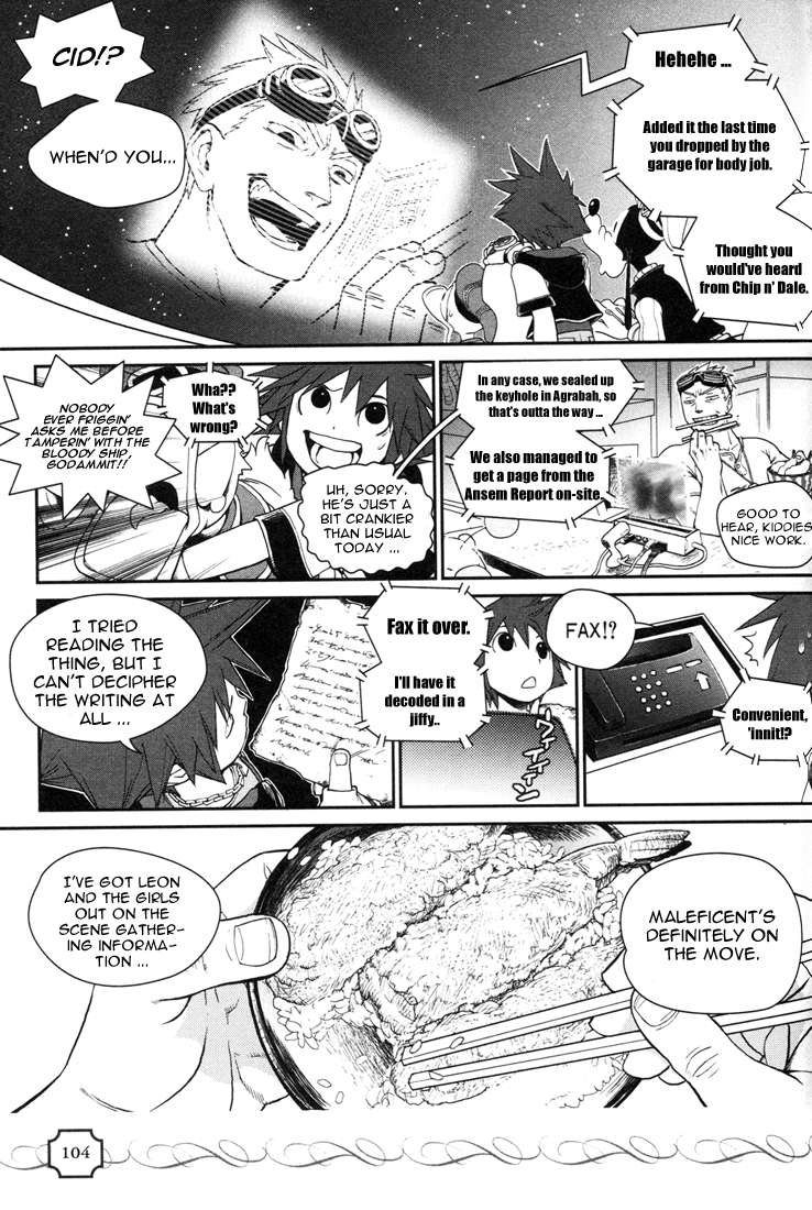 Kingdom Hearts Chapter 24 page 7 - Chapter 24