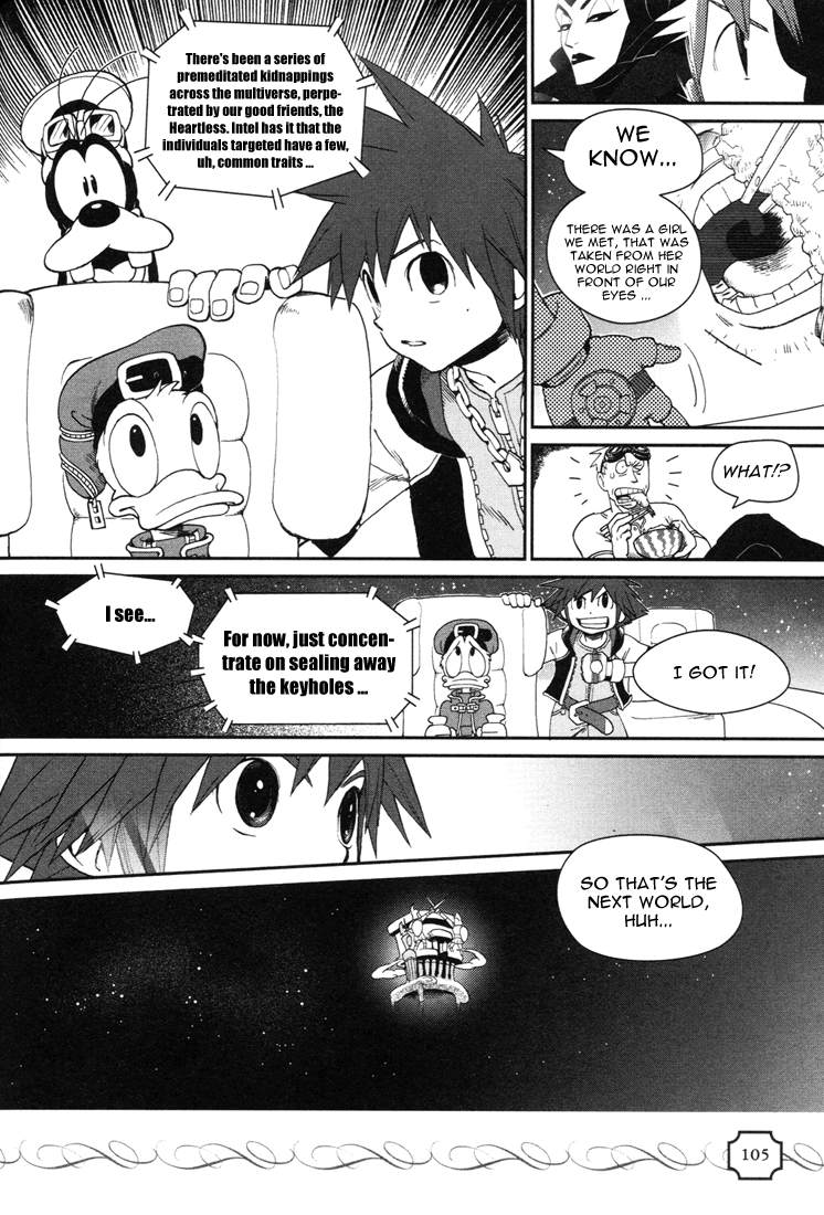 Kingdom Hearts Chapter 24 page 8 - Chapter 24