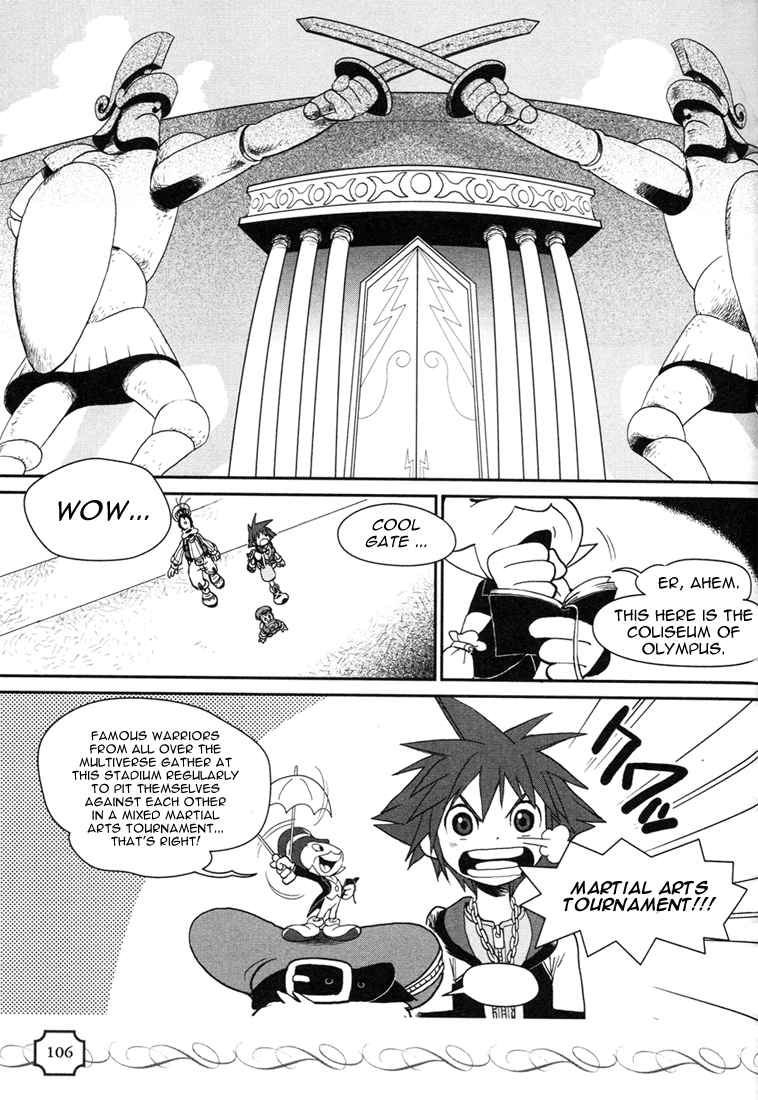 Kingdom Hearts Chapter 24 page 9 - Chapter 24