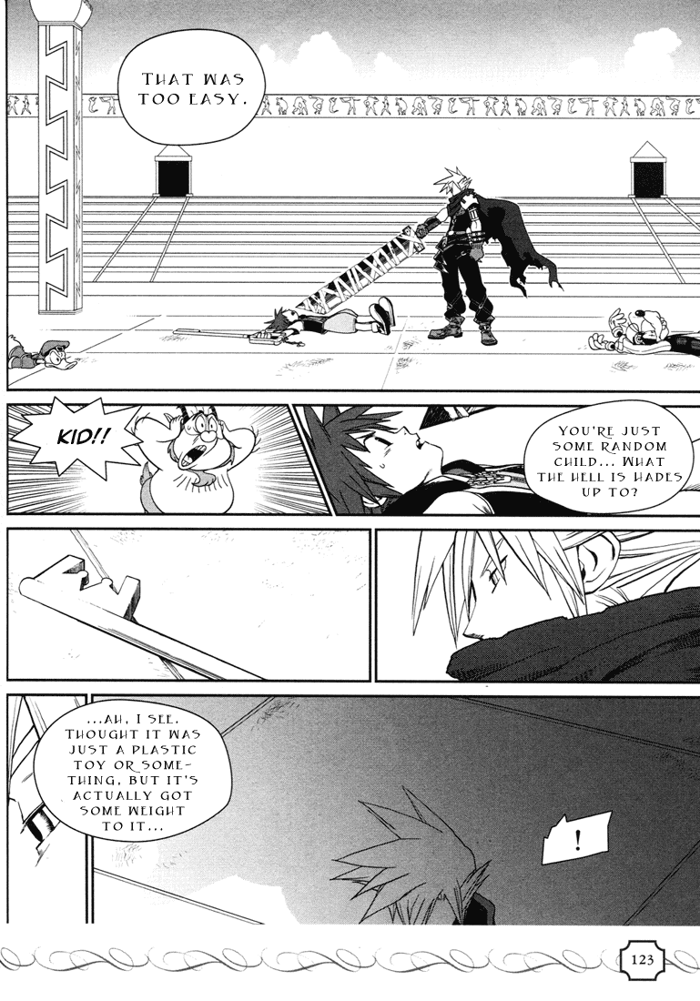 Kingdom Hearts Chapter 25 page 10 - Chapter 25