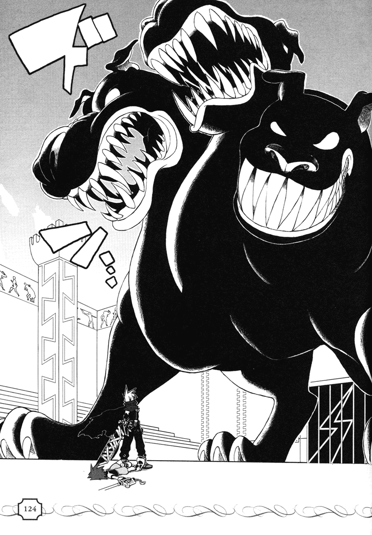 Kingdom Hearts Chapter 25 page 11 - Chapter 25