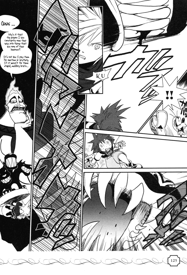 Kingdom Hearts Chapter 25 page 12 - Chapter 25