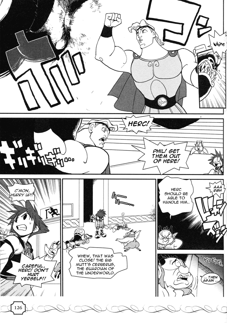 Kingdom Hearts Chapter 25 page 13 - Chapter 25
