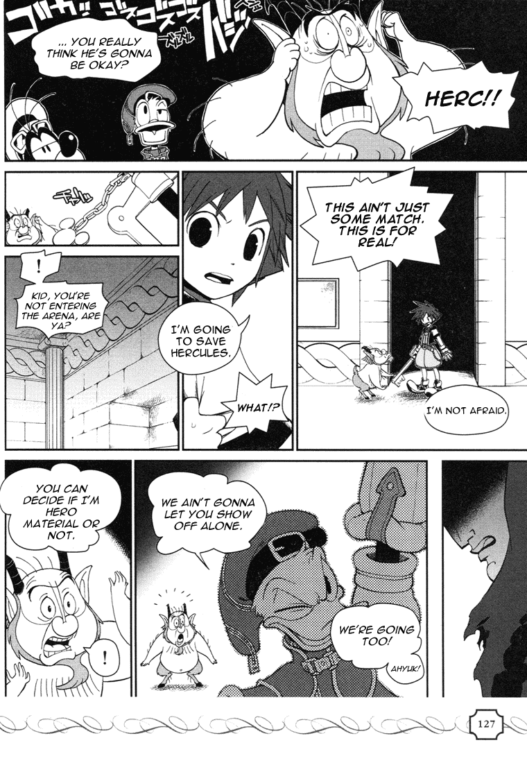 Kingdom Hearts Chapter 25 page 14 - Chapter 25