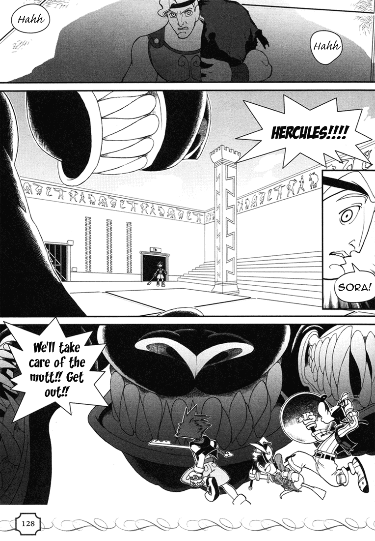 Kingdom Hearts Chapter 25 page 15 - Chapter 25