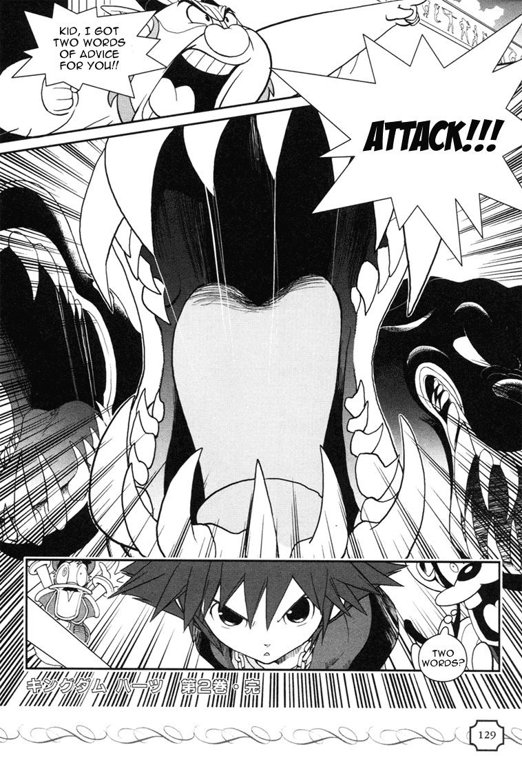 Kingdom Hearts Chapter 25 page 16 - Chapter 25