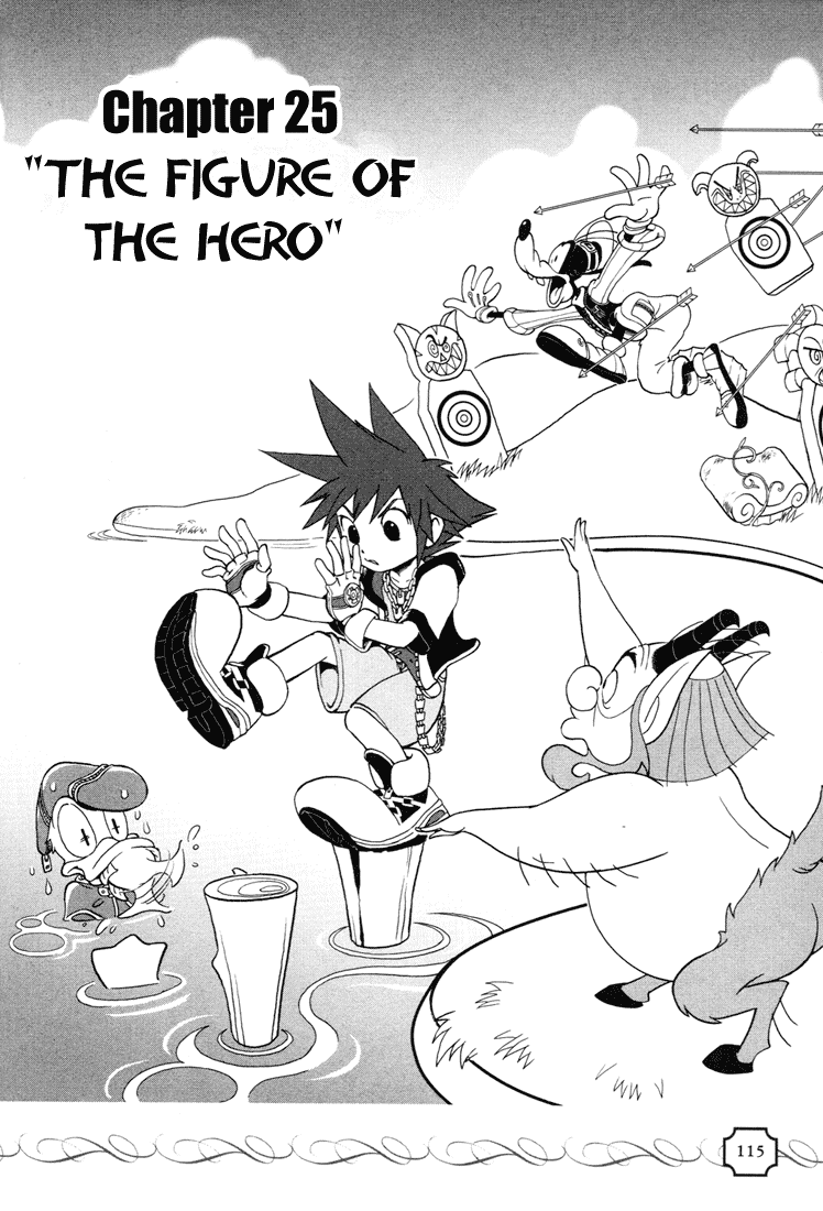 Kingdom Hearts Chapter 25 page 2 - Chapter 25