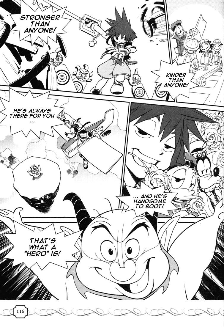 Kingdom Hearts Chapter 25 page 3 - Chapter 25