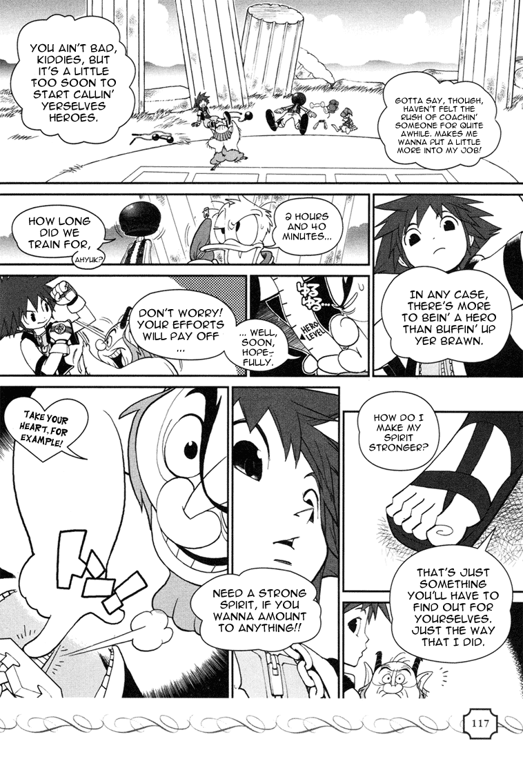 Kingdom Hearts Chapter 25 page 4 - Chapter 25